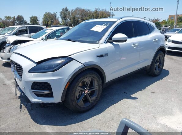 SADFP2FXXM1016670 2021 JAGUAR E-PACE White Przód lewy
