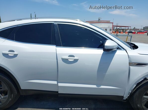 SADFP2FXXM1016670 2021 JAGUAR E-PACE White Widok wnętrza 360 stopni