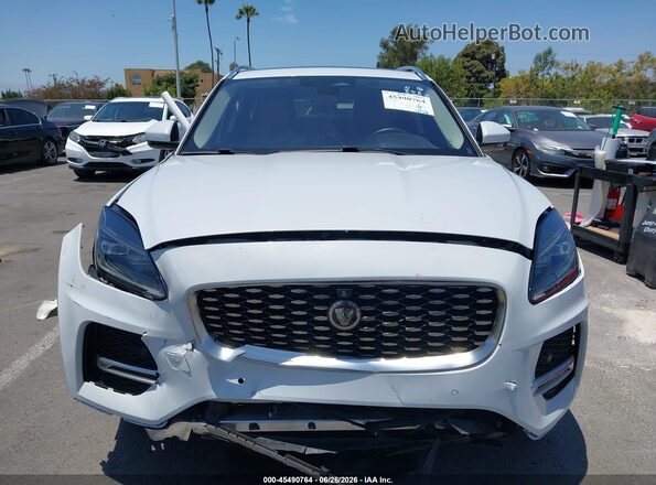 SADFP2FXXM1016670 2021 JAGUAR E-PACE White Widok wnętrza z tyłu