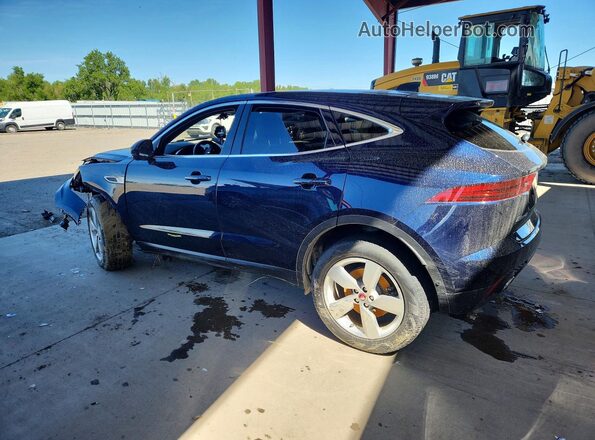 SADFP2FXXM1022906 2021 JAGUAR E-PACE Blue Tył lewy