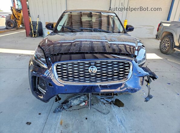 SADFP2FXXM1022906 2021 JAGUAR E-PACE Blue Widok z przodu