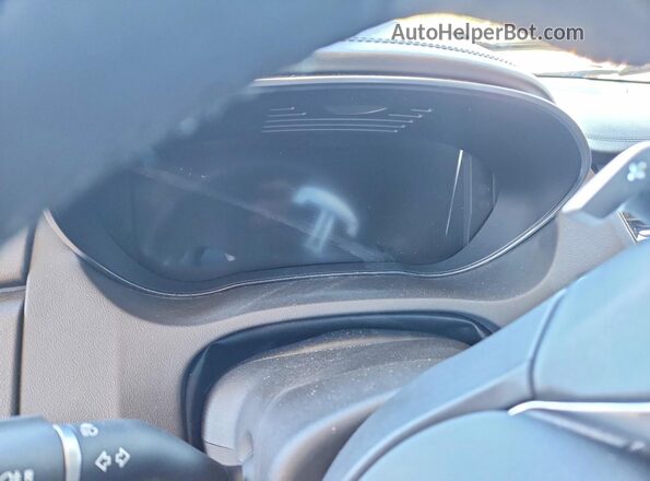 SADFP2FXXM1022906 2021 JAGUAR E-PACE Blue Widok zestawu wskaźników