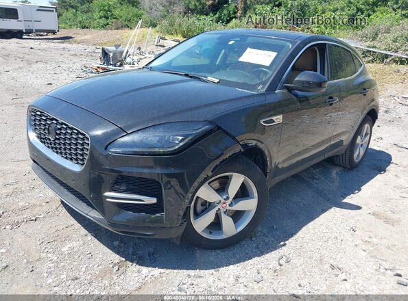 SADFP2FXXN1029873 2022 JAGUAR E-PACE Black Przód lewy