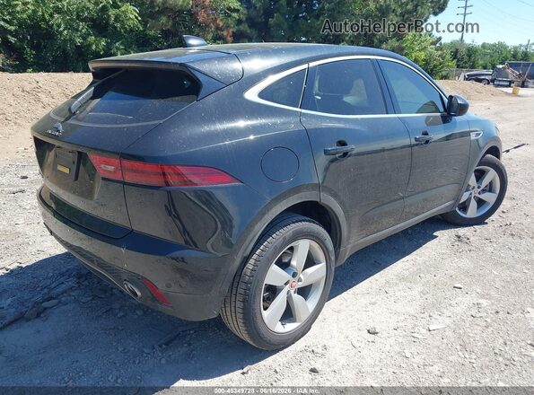 SADFP2FXXN1029873 2022 JAGUAR E-PACE Black Tył prawy