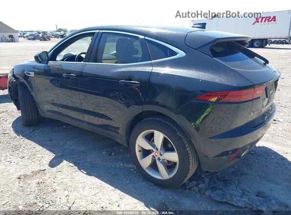 SADFP2FXXN1029873 2022 JAGUAR E-PACE Black Tył lewy