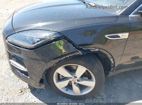 SADFP2FXXN1029873 2022 JAGUAR E-PACE Black Widok z przodu