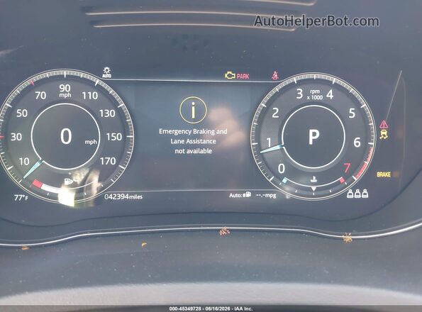 SADFP2FXXN1029873 2022 JAGUAR E-PACE Black Widok tylnych siedzeń