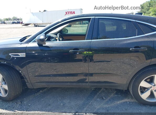 SADFP2FXXN1029873 2022 JAGUAR E-PACE Black Widok wnętrza 360 stopni