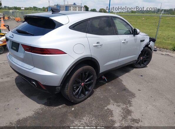 SADFP2FXXN1031168 2022 JAGUAR E-PACE Silver Rear right