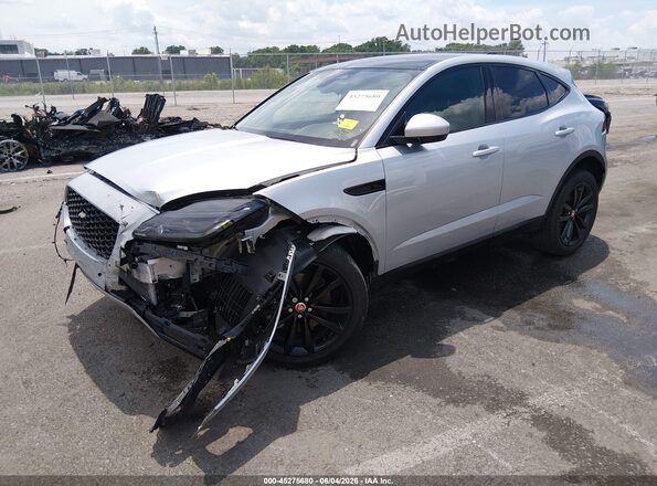 SADFP2FXXN1031168 2022 JAGUAR E-PACE Silver Front left