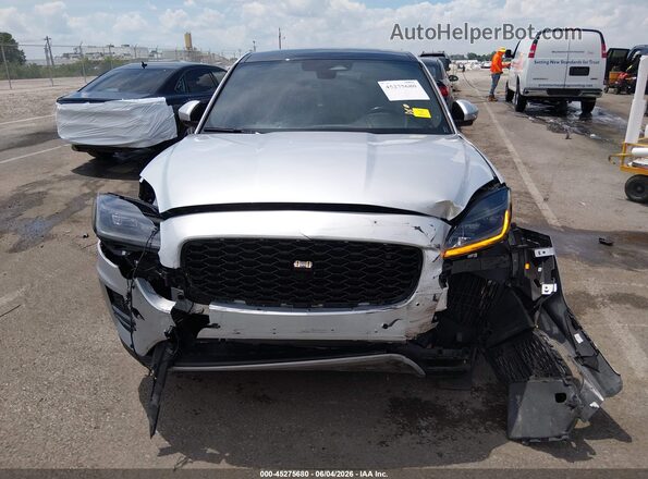 SADFP2FXXN1031168 2022 JAGUAR E-PACE Silver Front view