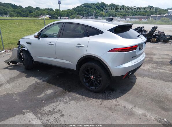 SADFP2FXXN1031168 2022 JAGUAR E-PACE Silver Rear left