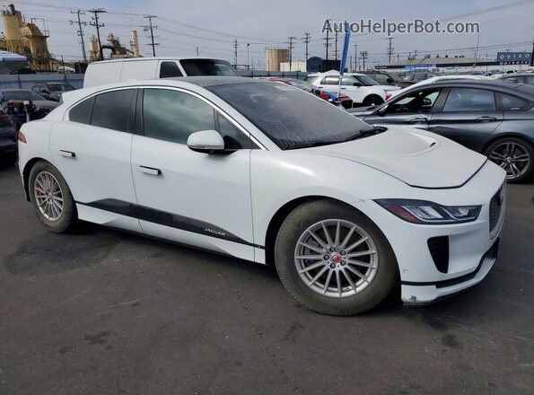 SADHB2S10K1F68610 2019 JAGUAR I-PACE Белый Передняя правая четверть