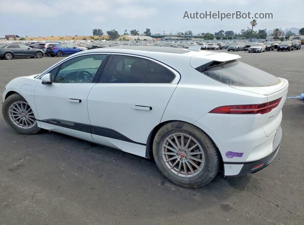 SADHB2S10K1F68610 2019 JAGUAR I-PACE Белый Задняя левая четверть