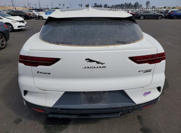 SADHB2S10K1F68610 2019 JAGUAR I-PACE Белый Вид сзади