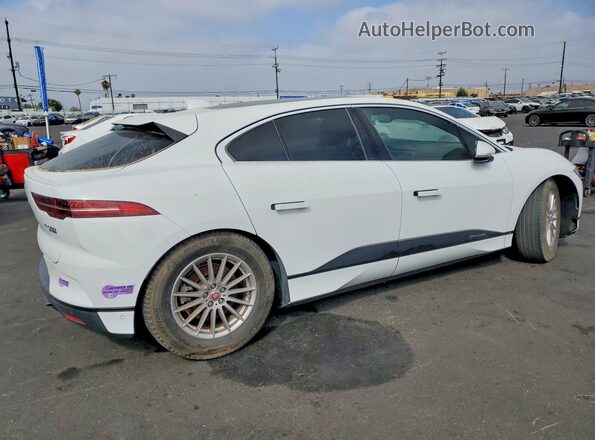 SADHB2S10K1F68610 2019 JAGUAR I-PACE Белый Задняя правая четверть
