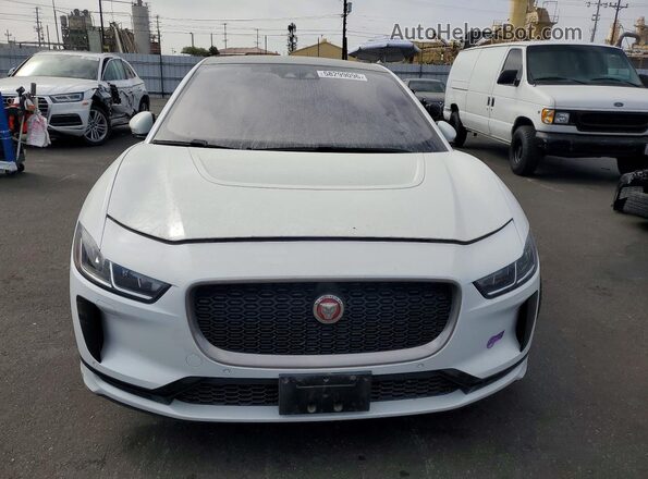 SADHB2S10K1F68610 2019 JAGUAR I-PACE Белый Вид спереди