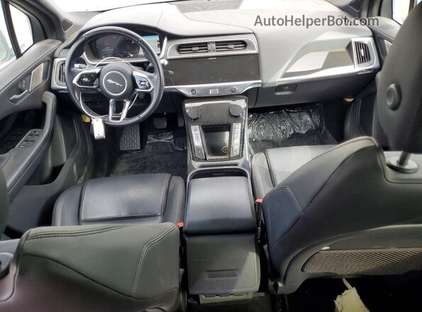 SADHB2S10K1F68610 2019 JAGUAR I-PACE Белый Вид панели приборов