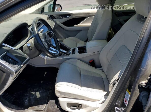 SADHB2S12K1F66762 2019 JAGUAR I-PACE Gray 