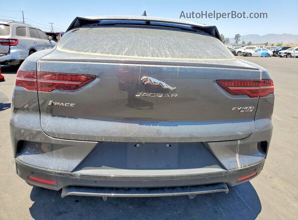 SADHB2S12K1F66762 2019 JAGUAR I-PACE Gray 