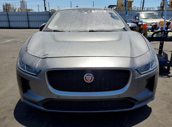 SADHB2S12K1F66762 2019 JAGUAR I-PACE Gray 