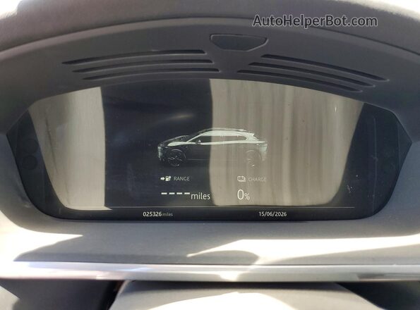 SADHB2S12K1F66762 2019 JAGUAR I-PACE Gray 