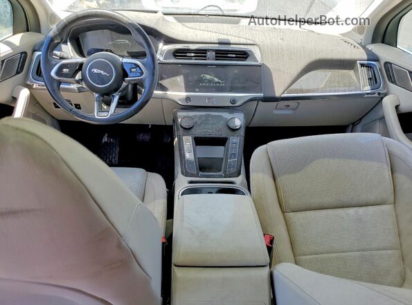SADHB2S12K1F66762 2019 JAGUAR I-PACE Gray 
