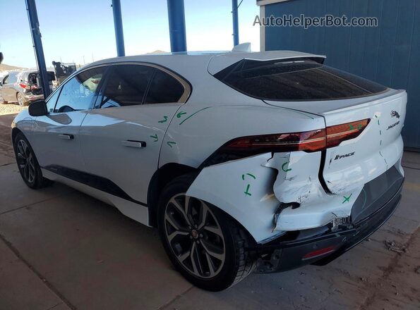 SADHB2S15L1F87946 2020 JAGUAR I-PACE White უკანა მარცხენა