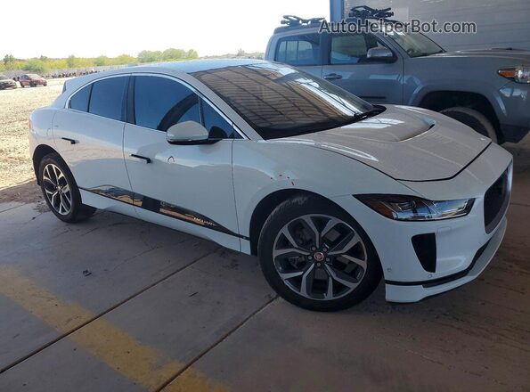 SADHB2S15L1F87946 2020 JAGUAR I-PACE White წინა მარჯვენა