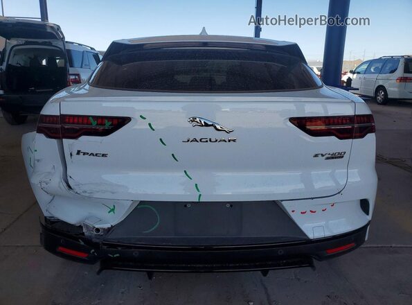 SADHB2S15L1F87946 2020 JAGUAR I-PACE White უკანა ხედი