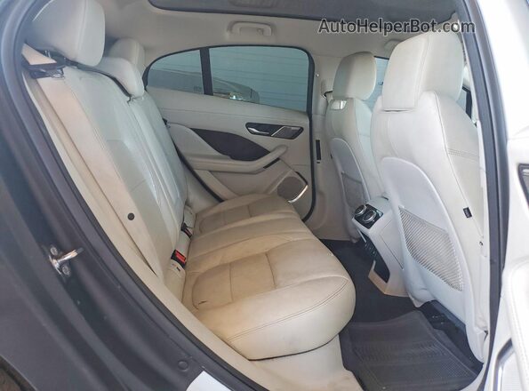 SADHB2S15L1F87946 2020 JAGUAR I-PACE White უკანა სავარძლების ხედი