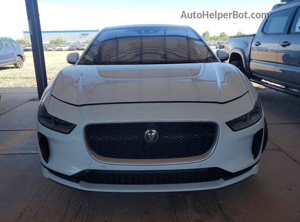 SADHB2S15L1F87946 2020 JAGUAR I-PACE White წინა ხედი