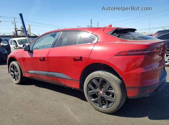 SADHB2S17K1F63694 2019 JAGUAR I-PACE Maroon 