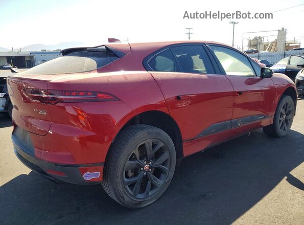 SADHB2S17K1F63694 2019 JAGUAR I-PACE Maroon 