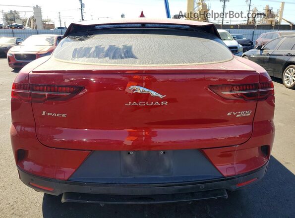 SADHB2S17K1F63694 2019 JAGUAR I-PACE Maroon 