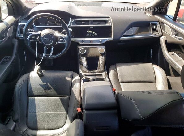 SADHB2S17K1F63694 2019 JAGUAR I-PACE Maroon 