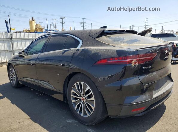 SADHB2S1XK1F68422 2019 JAGUAR I-PACE Black Trasero izquierdo