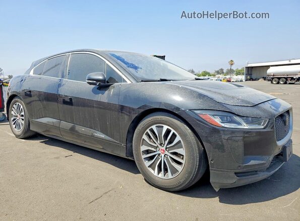 SADHB2S1XK1F68422 2019 JAGUAR I-PACE Black Delantero derecho