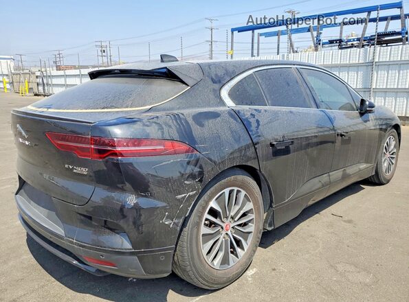 SADHB2S1XK1F68422 2019 JAGUAR I-PACE Black Trasero derecho