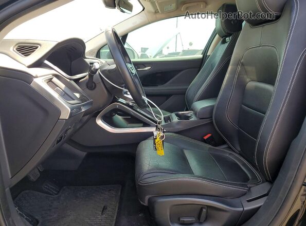 SADHB2S1XK1F68422 2019 JAGUAR I-PACE Black Vista interior delantera