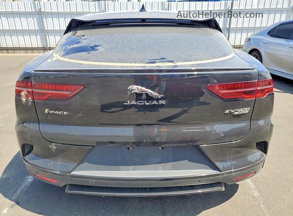 SADHB2S1XK1F68422 2019 JAGUAR I-PACE Black Vista trasera