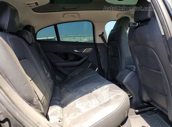SADHB2S1XK1F68422 2019 JAGUAR I-PACE Black Vista interior trasera