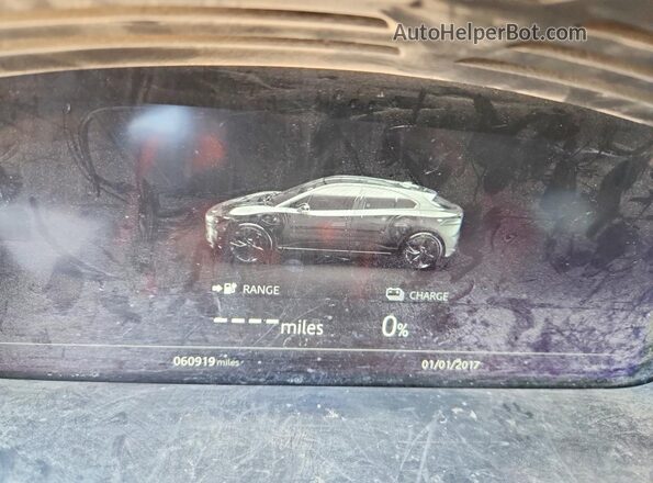 SADHB2S1XK1F72678 2019 JAGUAR I-PACE Gray 