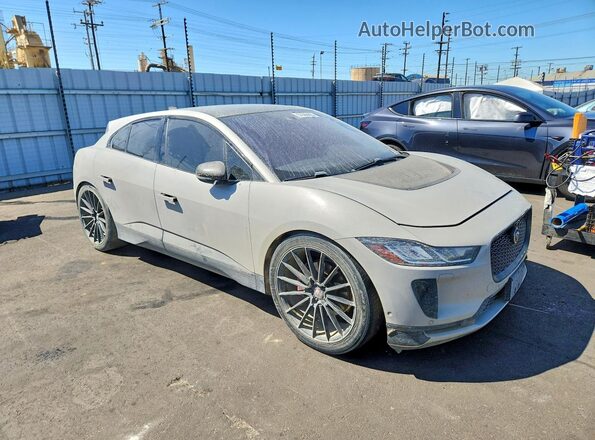 SADHB2S1XK1F72678 2019 JAGUAR I-PACE Gray 