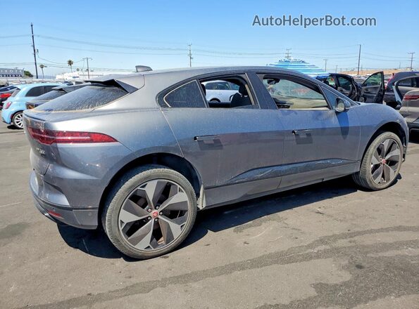 SADHC2S12K1F75698 2019 JAGUAR I-PACE Gray 