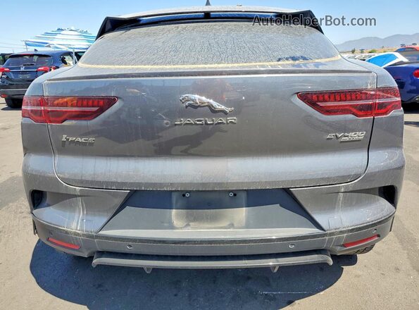 SADHC2S12K1F75698 2019 JAGUAR I-PACE Gray 