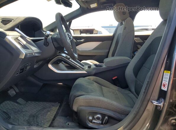 SADHC2S12K1F75698 2019 JAGUAR I-PACE Gray 