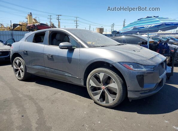 SADHC2S12K1F75698 2019 JAGUAR I-PACE Gray 