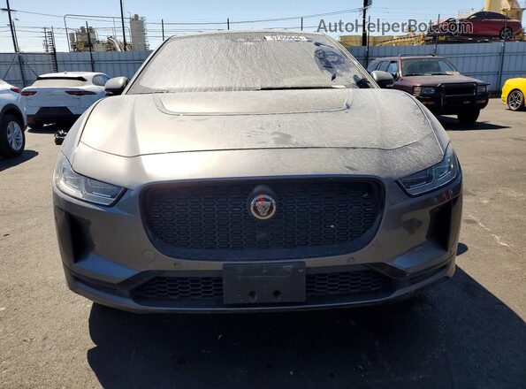 SADHC2S12K1F75698 2019 JAGUAR I-PACE Gray 