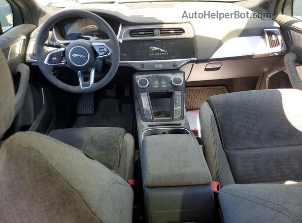 SADHC2S12K1F75698 2019 JAGUAR I-PACE Gray 